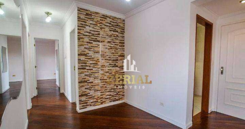 Apartamento com 3 dormitórios à venda, 85 m² por R$ 627.000,00 - Campestre - Santo André/SP