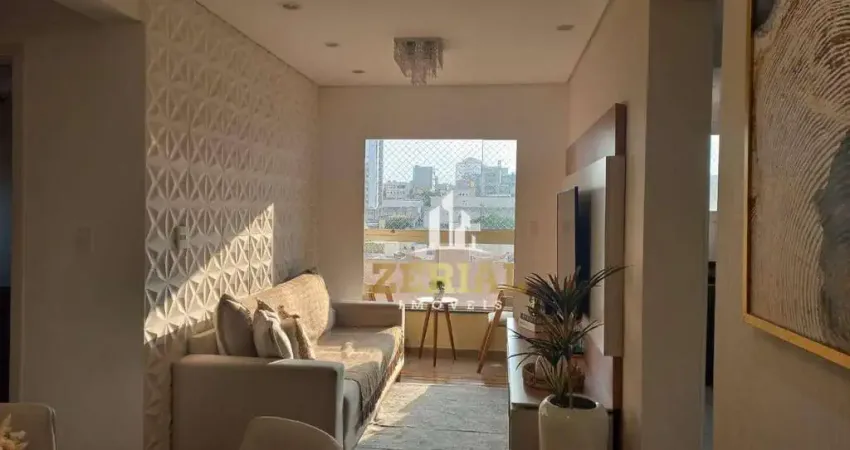 Apartamento com 2 dormitórios à venda, 60 m² por R$ 650.000 - Olímpico - São Caetano do Sul/SP