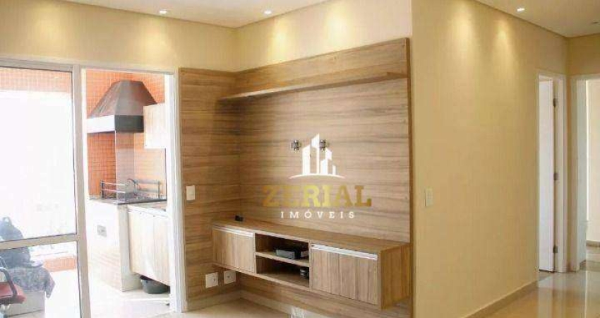 Apartamento com 2 dormitórios à venda, 66 m² por R$ 700.000,00 - Santa Paula - São Caetano do Sul/SP
