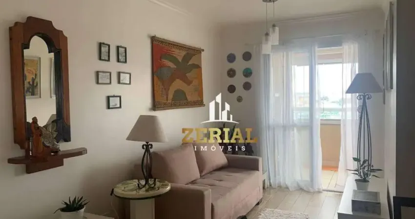 Apartamento com 3 dormitórios à venda, 77 m² por R$ 795.000,00 - Campestre - Santo André/SP