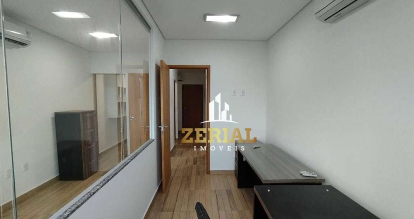 Sala, 40 m² - venda por R$ 240.000,00 ou aluguel por R$ 1.950,00/mês - Olímpico - São Caetano do Sul/SP