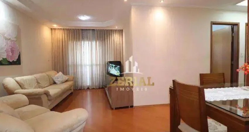 Apartamento com 3 dormitórios à venda, 93 m² por R$ 750.000,00 - Campestre - Santo André/SP