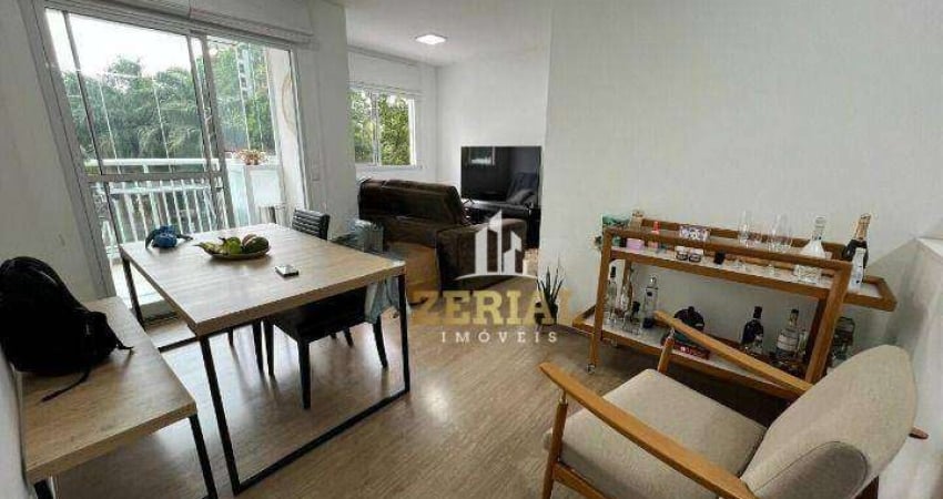 Apartamento com 2 dormitórios, 68 m² - venda por R$ 990.000,00 ou aluguel por R$ 5.800,00/mês - Cerâmica - São Caetano do Sul/SP