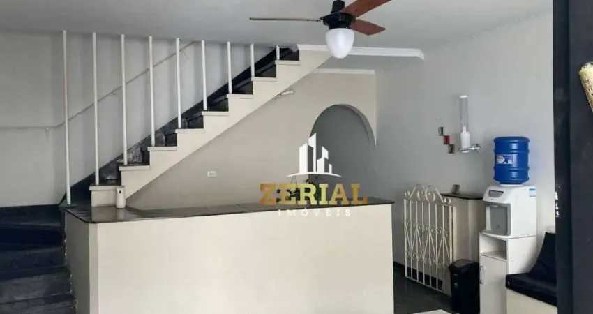 Sobrado comercial com 3 dormitórios para alugar, 85 m² por R$ 3.688/mês - Olímpico - São Caetano do Sul/SP
