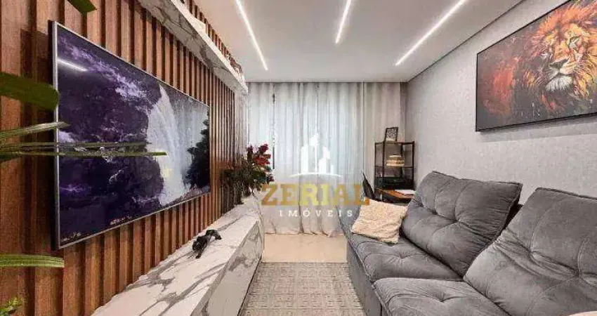Sobrado com 2 dormitórios à venda, 90 m² por R$ 730.000,00 - Campestre - Santo André/SP