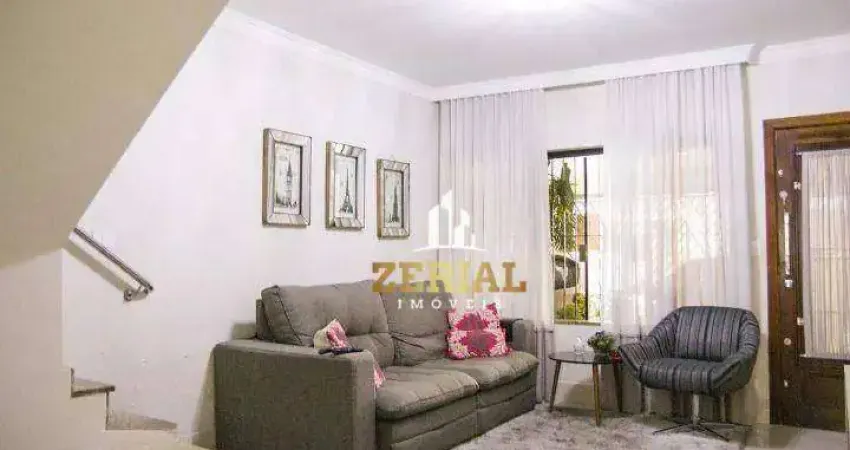 Sobrado à venda, 180 m² por R$ 690.000,00 - Campestre - Santo André/SP