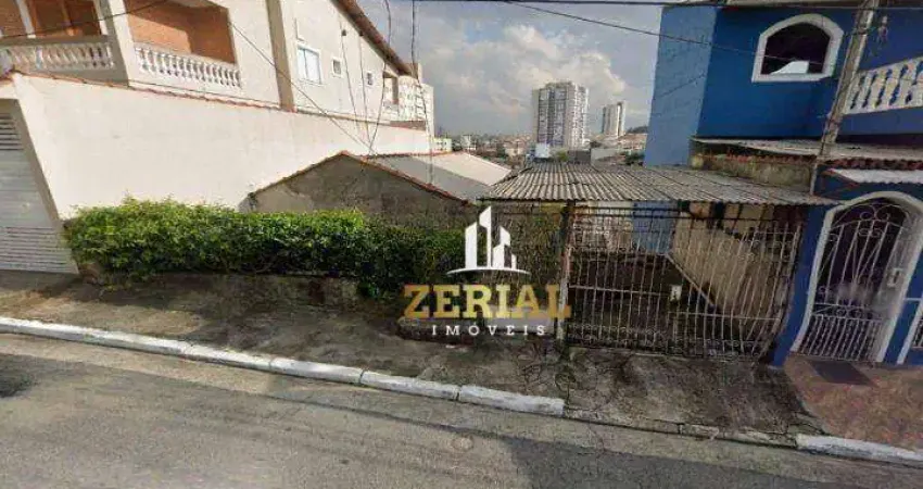 Terreno à venda, 218 m² por R$ 650.000,00 - Santa Paula - São Caetano do Sul/SP