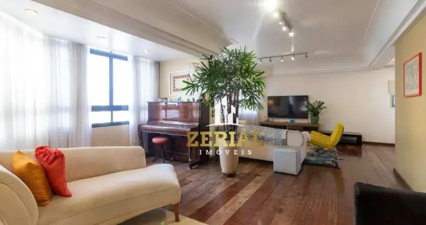 Apartamento com 4 dormitórios à venda, 196 m² por R$ 1.390.000,00 - Vila Boa Vista - Santo André/SP