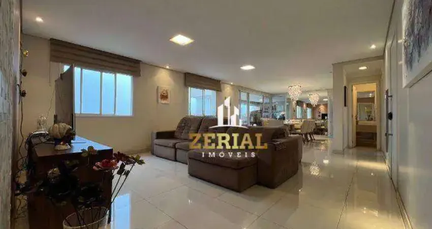 Apartamento com 3 dormitórios para alugar, 186 m² por R$ 15.163,00/mês - Boa Vista - São Caetano do Sul/SP