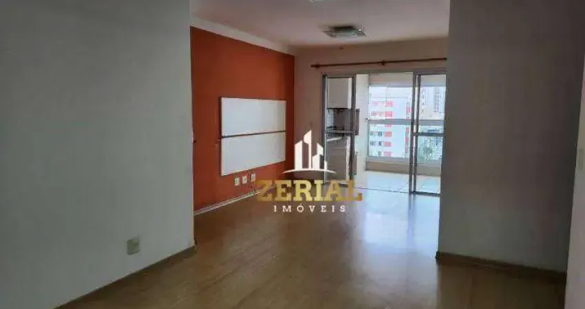 Apartamento com 3 dormitórios para alugar, 123 m² por R$ 7.450,00/mês - Santa Paula - São Caetano do Sul/SP