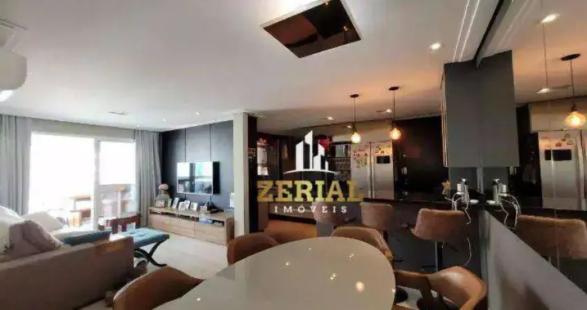 Apartamento com 3 dormitórios à venda, 107 m² por R$ 1.800.000,00 - Santo Antônio - São Caetano do Sul/SP