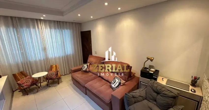 Sobrado com 3 dormitórios à venda, 242 m² por R$ 1.380.000,00 - Osvaldo Cruz - São Caetano do Sul/SP