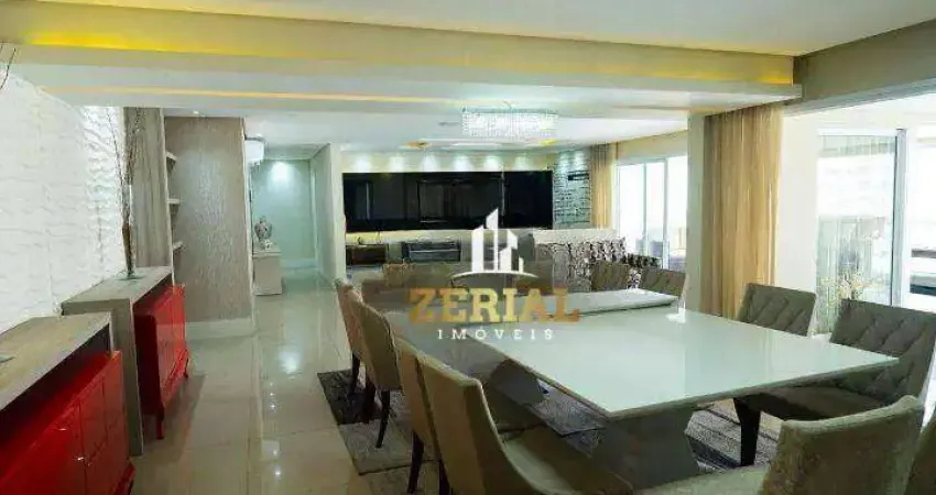Apartamento com 4 dormitórios, 304 m² - venda por R$ 7.900.000,00 ou aluguel por R$ 32.900,00/mês - Cerâmica - São Caetano do Sul/SP