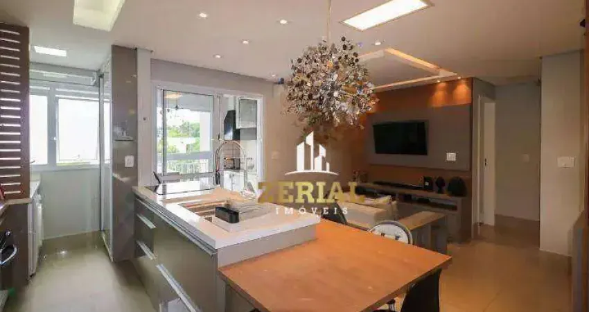 Apartamento à venda, 72 m² por r$ 850.000,00 - barcelona - são caetano do sul/sp