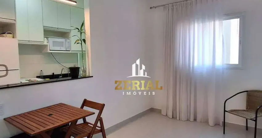 Apartamento com 2 dormitórios à venda, 50 m² por r$ 415.000,00 - nova gerti - são caetano do sul/sp
