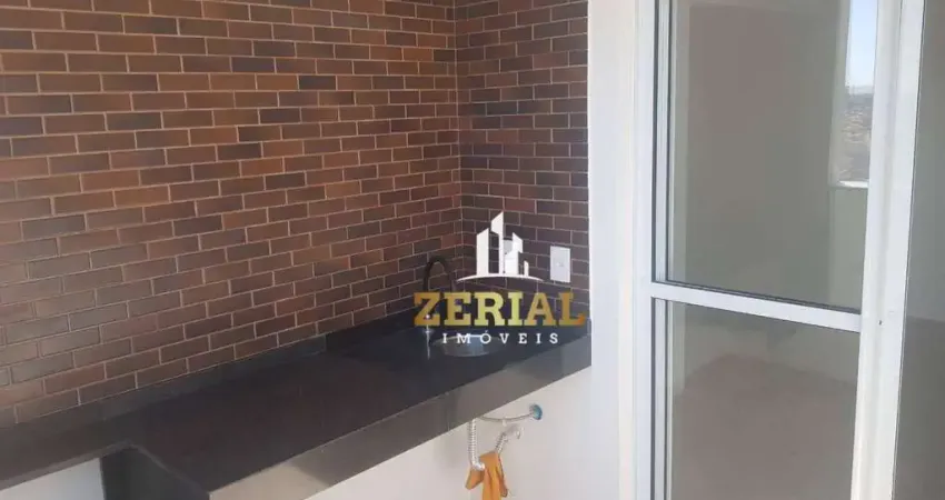 Apartamento à venda, 58 m² por r$ 636.000,00 - jardim - santo andré/sp