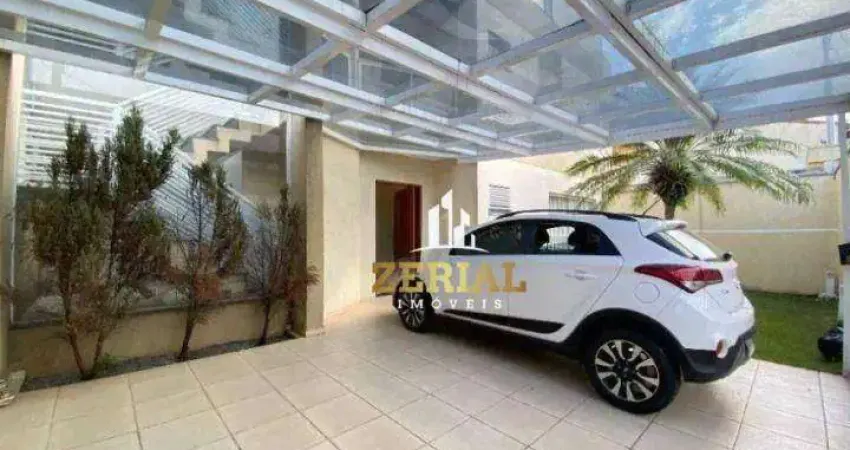 Sobrado com 3 dormitórios à venda, 215 m² por r$ 1.500.000,00 - cerâmica - são caetano do sul/sp