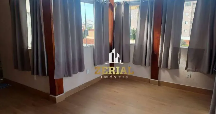 Cobertura com 2 dormitórios à venda, 79 m² por r$ 399.000,00 - santa maria - santo andré/sp