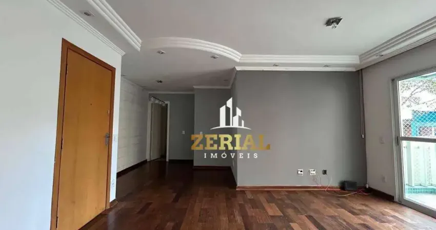 Apartamento com 3 dormitórios para alugar, 113 m² por R$ 5.679,00/mês - Barcelona - São Caetano do Sul/SP