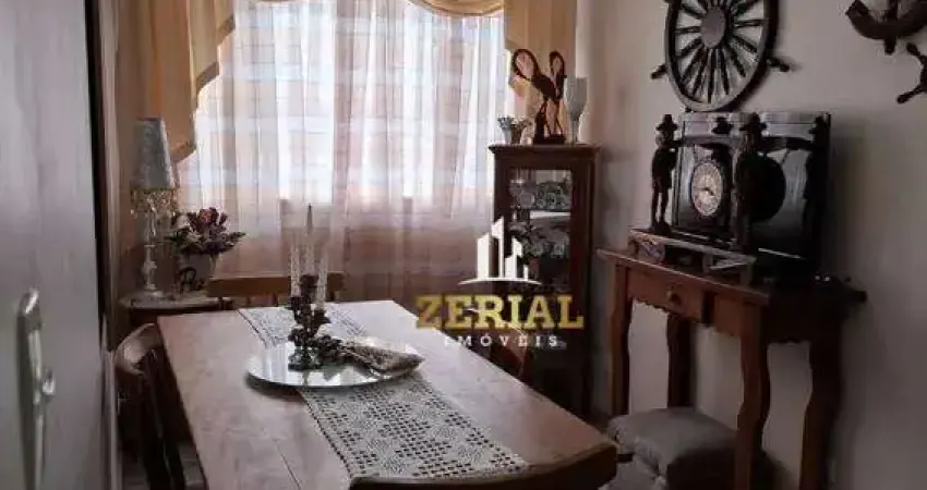 Apartamento com 2 dormitórios à venda, 50 m² por r$ 420.000,00 - santa maria - são caetano do sul/sp