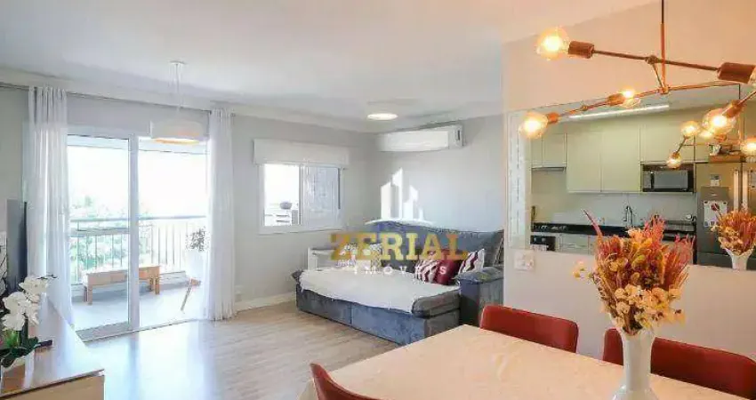 Apartamento à venda, 90 m² por r$ 1.329.000,00 - olímpico - são caetano do sul/sp