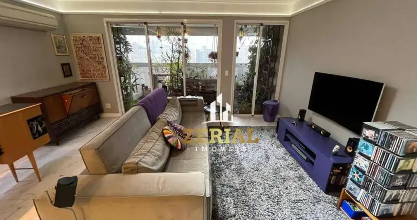 Apartamento com 3 dormitórios à venda, 156 m² por r$ 2.862.000,00 - santa paula - são caetano do sul/sp