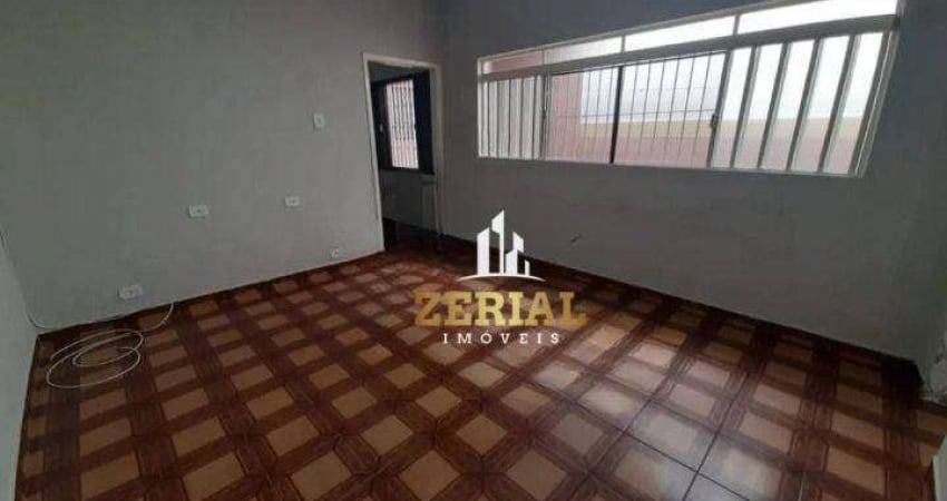 Casa com 1 dormitório para alugar, 164 m² por R$ 1.870,00/mês - Fundação - São Caetano do Sul/SP