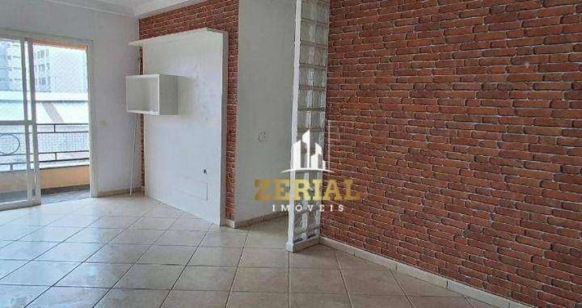 Apartamento com 2 dormitórios, 79 m² - venda por R$ 520.000,00 ou aluguel por R$ 3.505,00/mês - Barcelona - São Caetano do Sul/SP