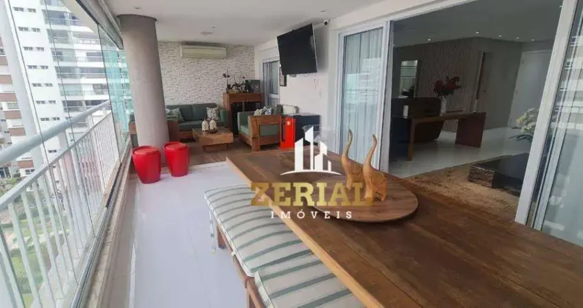 Apartamento com 3 dormitórios à venda, 198 m² por r$ 3.990.000,00 - cerâmica - são caetano do sul/sp