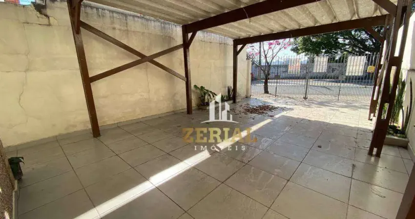 Sobrado para alugar, 100 m² por R$ 3.680,99/mês - Jardim São Caetano - São Caetano do Sul/SP