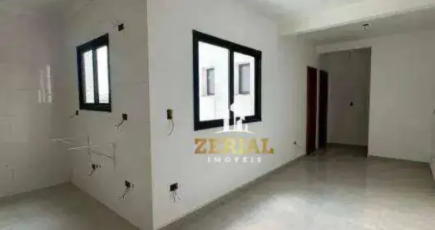 Cobertura à venda, 106 m² por r$ 425.000,00 - vila curuçá - santo andré/sp