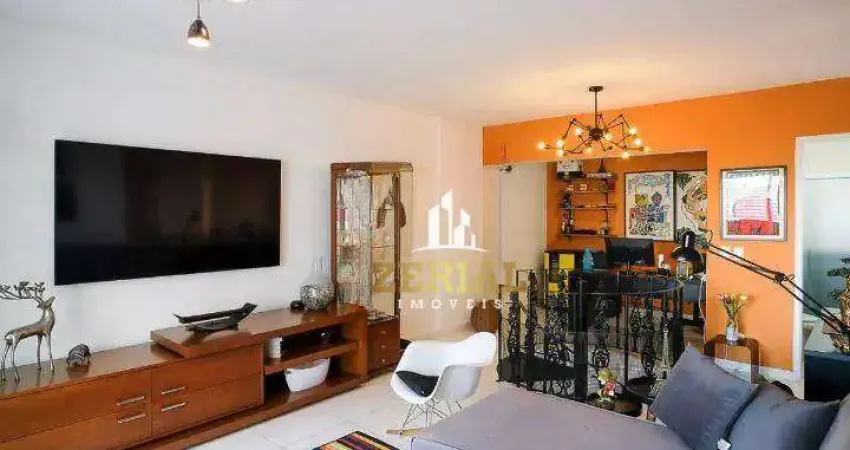 Cobertura à venda, 114 m² por r$ 910.000,00 - santa paula - são caetano do sul/sp