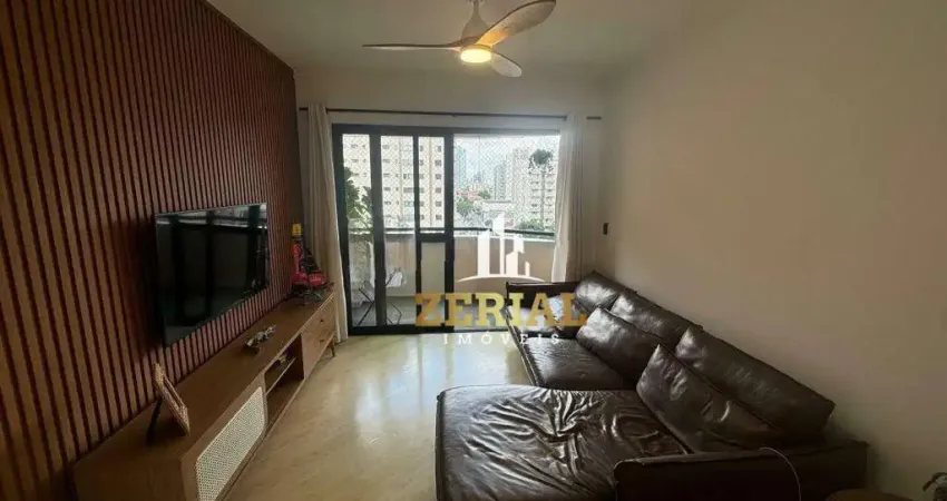 Apartamento com 3 dormitórios para alugar, 112 m² por r$ 6.108,90/mês - santo antônio - são caetano do sul/sp