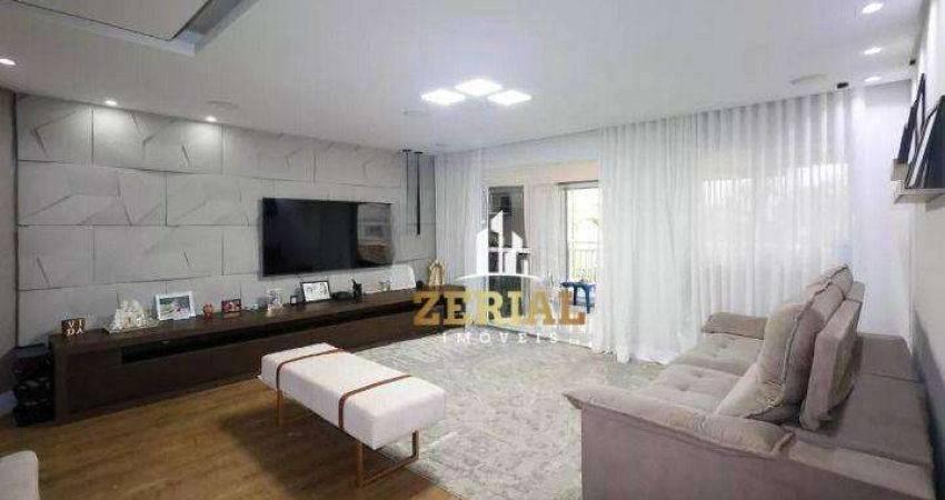 Apartamento com 3 dormitórios à venda, 133 m² por R$ 1.320.000,00 - Santa Paula - São Caetano do Sul/SP