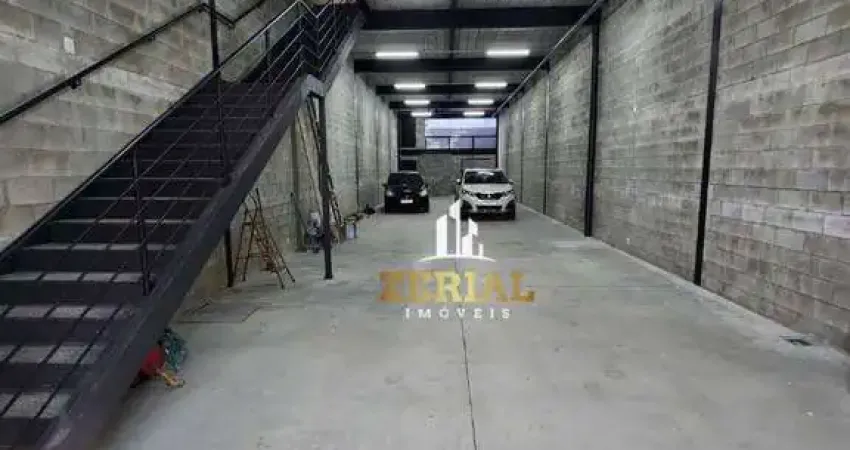 Galpão, 450 m² - venda por r$ 2.600.000,00 ou aluguel por r$ 15.820,00/mês - santo antônio - são caetano do sul/sp