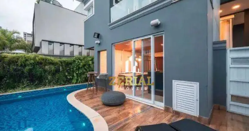Sobrado com 4 dormitórios à venda, 800 m² por r$ 10.500.000,00 - cerâmica - são caetano do sul/sp