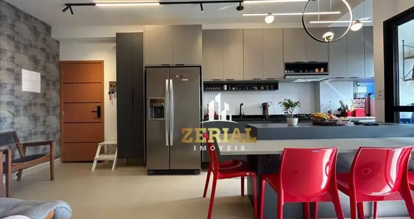 Apartamento com 2 dormitórios à venda, 53 m² por r$ 650.000,00 - boa vista - são caetano do sul/sp