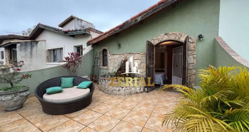 Sobrado com 3 dormitórios à venda, 245 m² por r$ 799.999,00 - campestre - santo andré/sp