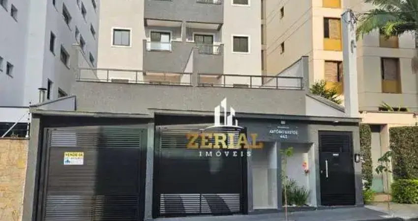 Apartamento com 2 dormitórios à venda, 84 m² por r$ 590.000,00 - vila bastos - santo andré/sp