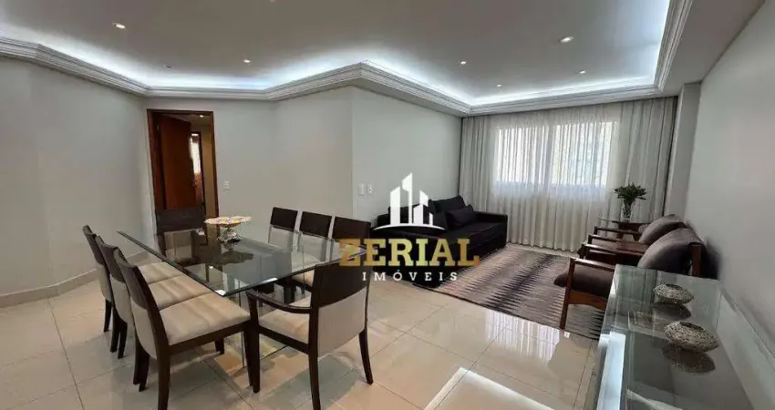 Apartamento à venda, 110 m² por r$ 830.000,00 - santo antônio - são caetano do sul/sp
