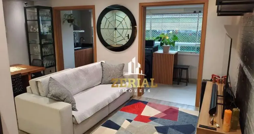 Apartamento à venda, 77 m² por r$ 745.000,00 - campestre - santo andré/sp