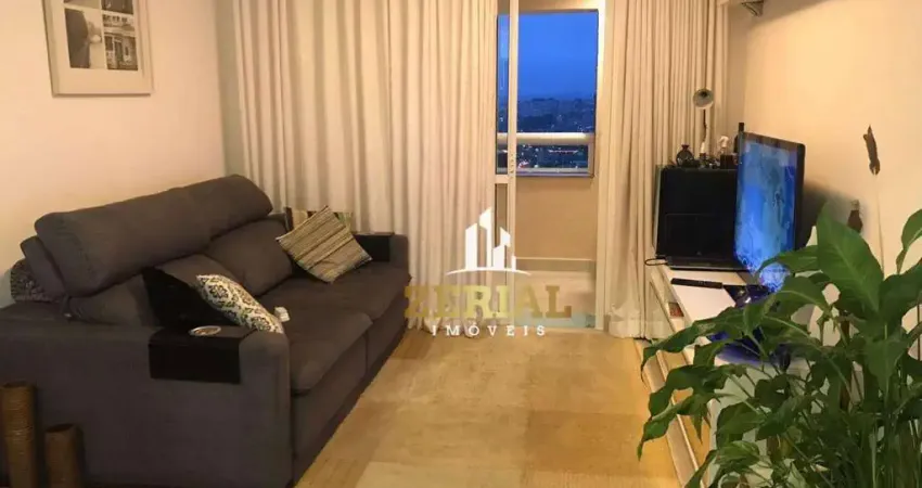 Apartamento com 2 dormitórios à venda, 79 m² por r$ 740.000,00 - campestre - santo andré/sp