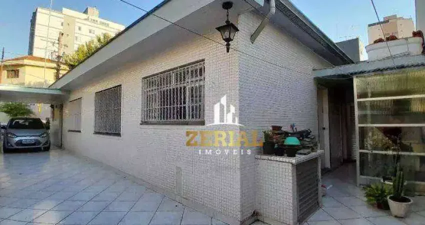 Casa com 3 dormitórios à venda, 120 m² por R$ 883.000,00 - Santa Maria - São Caetano do Sul/SP