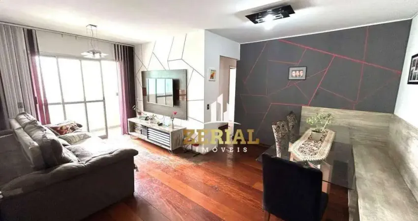 Apartamento à venda, 100 m² por r$ 617.000,00 - santo antônio - são caetano do sul/sp