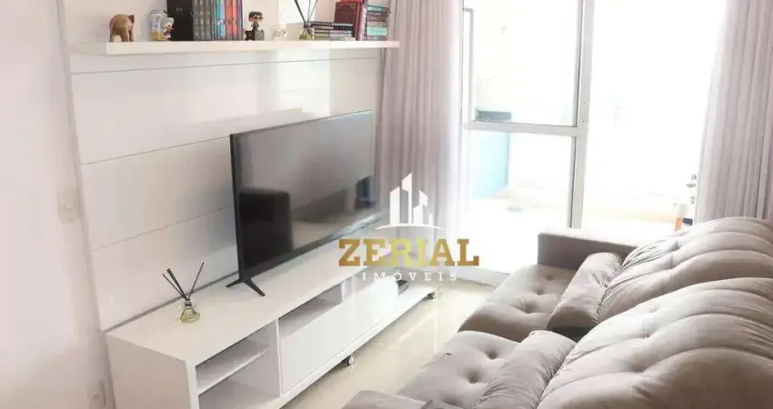 Apartamento à venda, 68 m² por r$ 710.000,00 - centro - são caetano do sul/sp