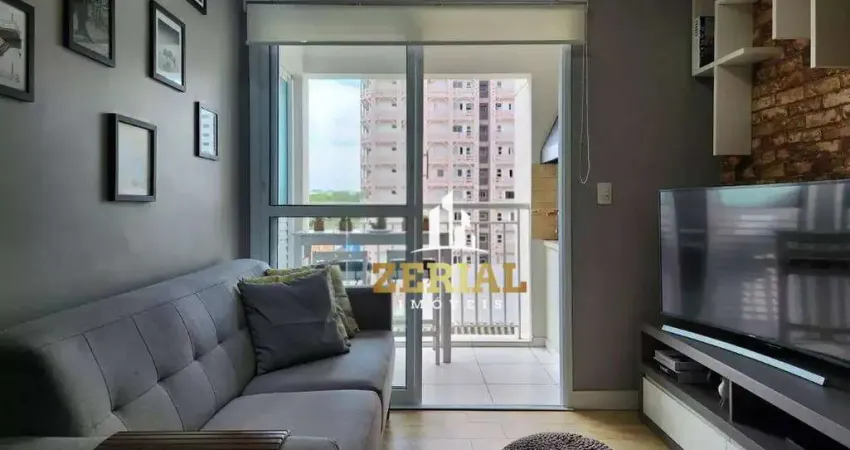 Apartamento à venda, 62 m² por r$ 699.000,00 - fundação - são caetano do sul/sp