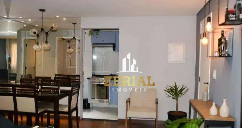 Apartamento com 2 dormitórios à venda, 62 m² por r$ 510.000,00 - osvaldo cruz - são caetano do sul/sp