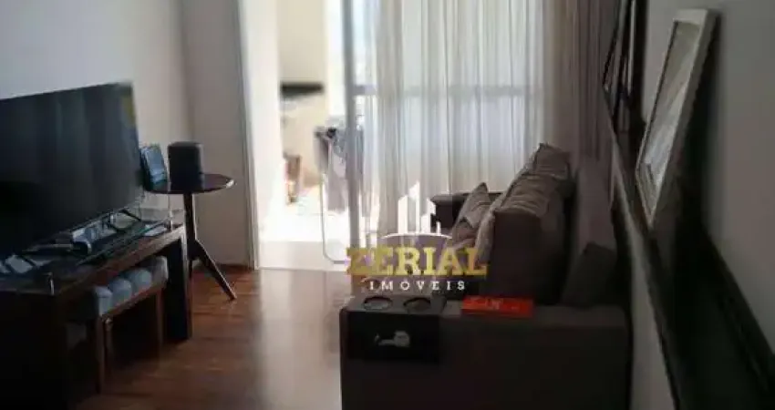 Apartamento à venda, 68 m² por r$ 695.000,00 - centro - são caetano do sul/sp