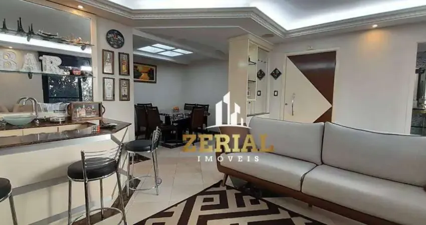 Apartamento à venda, 156 m² por r$ 910.000,00 - santo antônio - são caetano do sul/sp