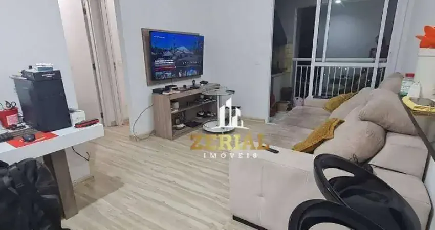 Apartamento com 2 dormitórios à venda, 62 m² por r$ 610.000,00 - fundação - são caetano do sul/sp